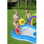 Detské ihrisko Bestway Sunny Rainbow 257/145 /91 cm modré